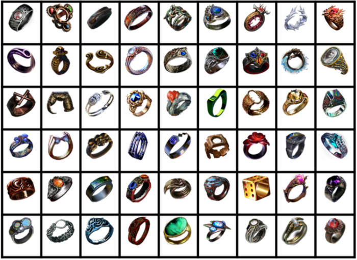 Path of exile rings