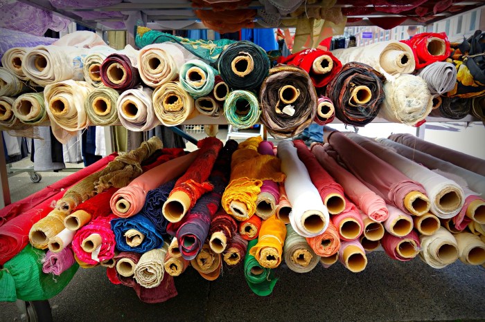 Fabric types fabrics material most uses