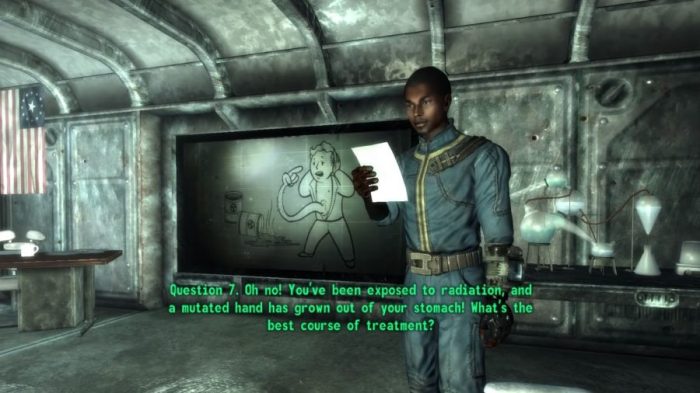 Fallout 3 goat questions