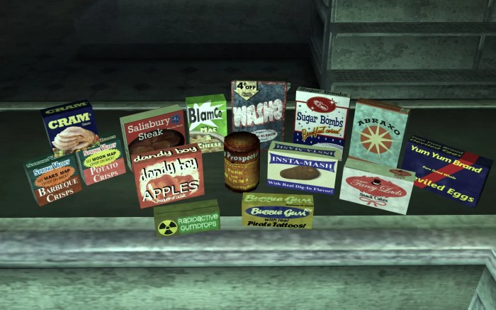 Fallout 4 settlement food