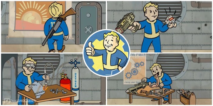 Armorer perk fallout 4