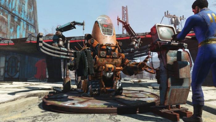 Fallout 4 eyebot pod