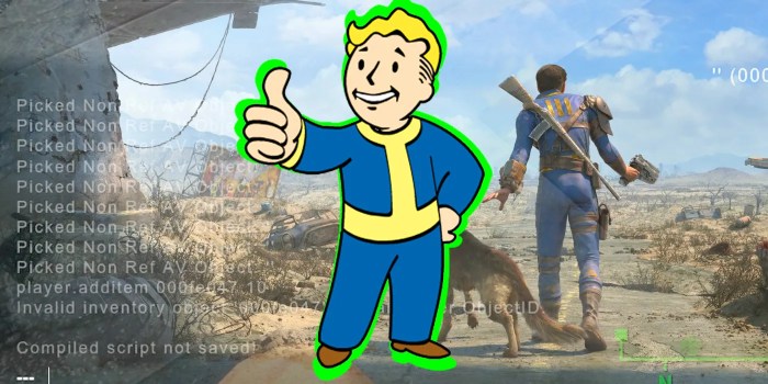 Fallout 4 change name