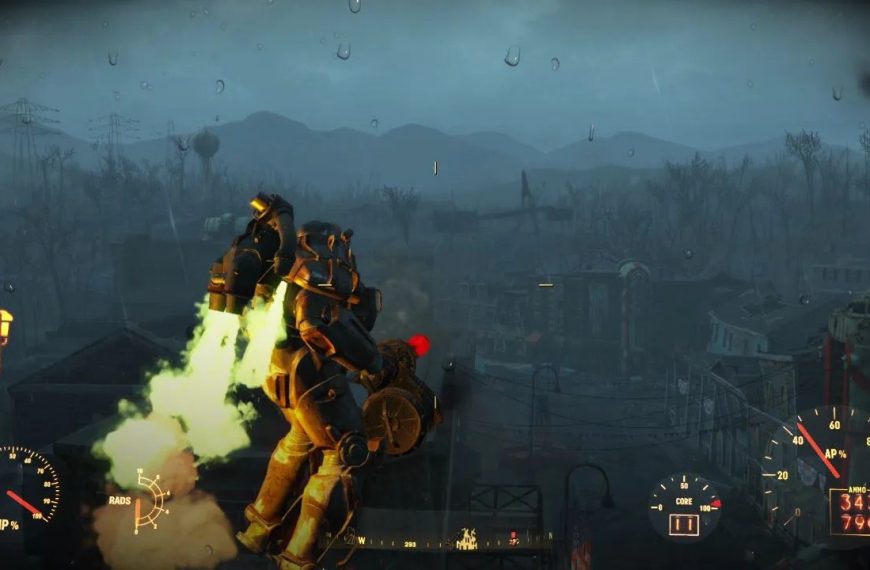 Fallout armor power screen fo4 enclave loading location x01 armour mod original uber embed