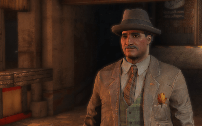 Fallout 4 mayor mcdonough