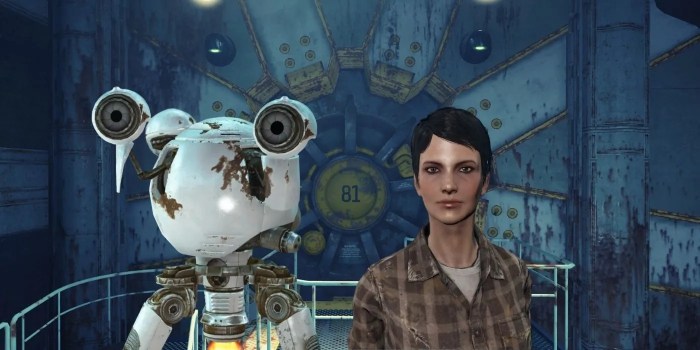 Fallout 4 romance curie