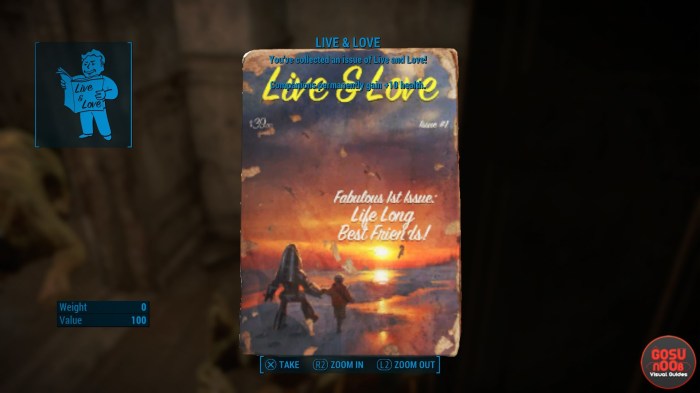 Fallout 4 live and love