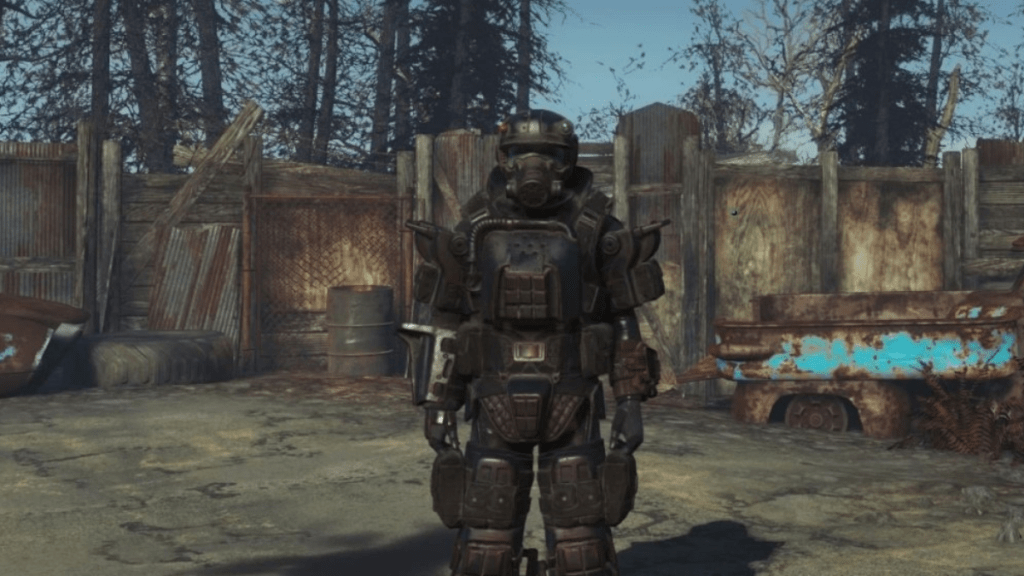 Fallout 4 marine armor