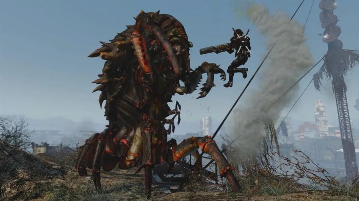 Queen mirelurk fallout 4