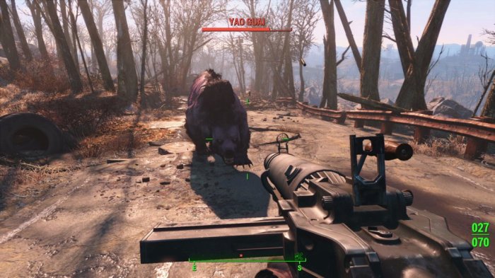 Fallout 4 mouse lag