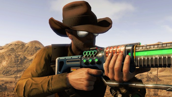 New vegas weapon repair