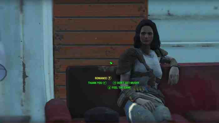 Piper fallout 4 romance