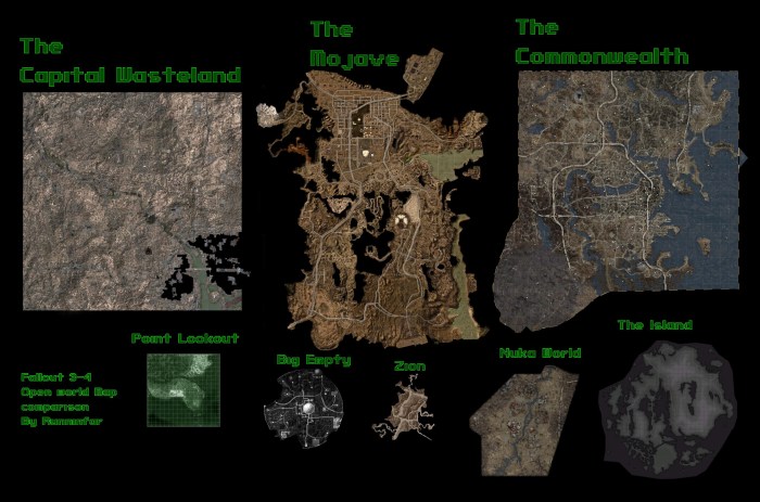 Fallout fnv mojave zion wasteland marked orte honest mapa karte southwest initiation places