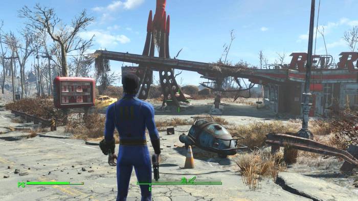 Fallout fallout4 ps4 reports issues rate frame mech has game severe graphics power technology videos according latest play concur significant