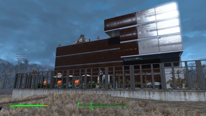 Fallout 4 building a base