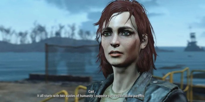 Cait romance fallout 4