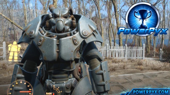 Fallout 4 x01 armor