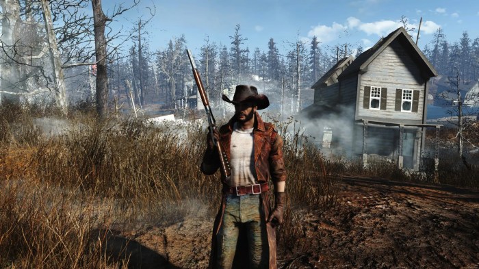 Fallout 4 cowboy build