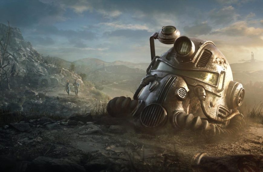 Fallout 76 save game