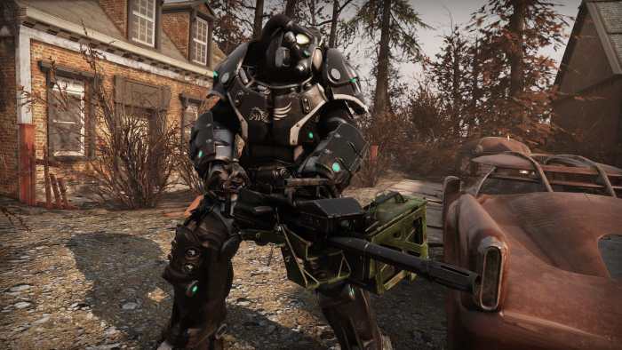 Fallout 76 weapon mod