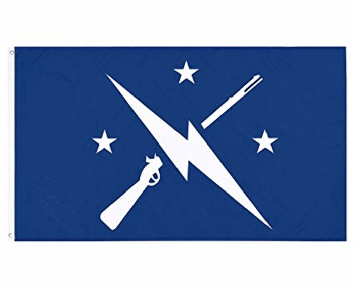 Flag minutemen steel fo4