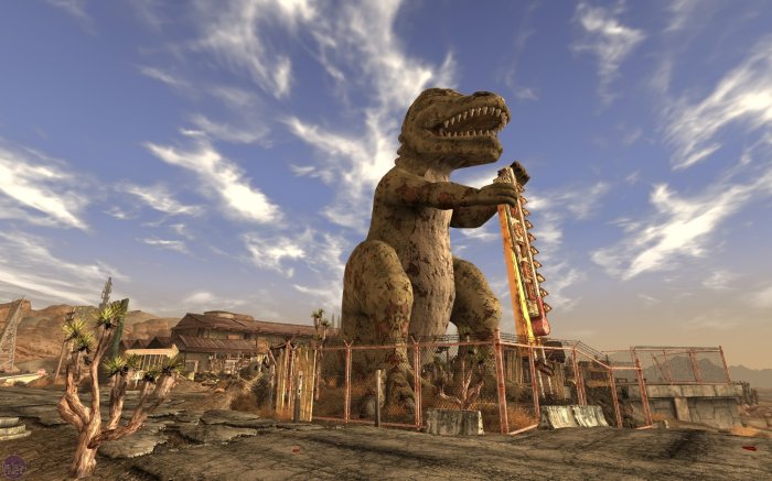 Fallout new vegas dino