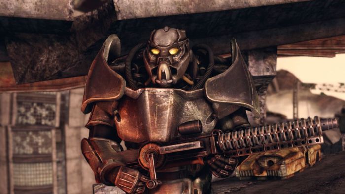 Fallout nv power armor