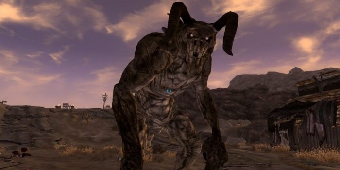 Fallout new vegas enemies