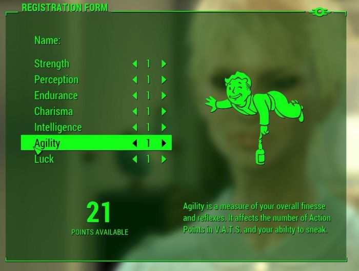 Perks fallout vault tec job level start