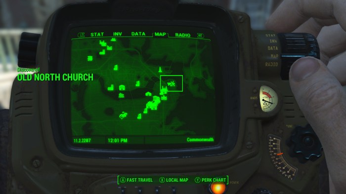 Fallout 4 north church