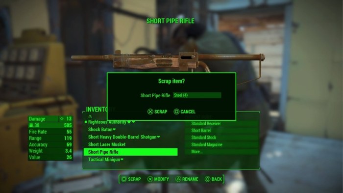 Fallout 4 scrapper perk