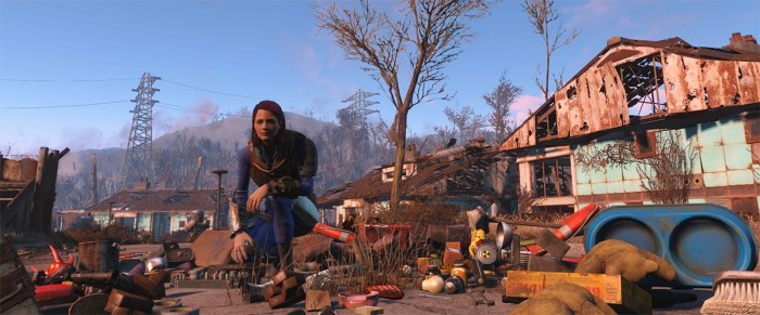 Scrapping junk fallout 4