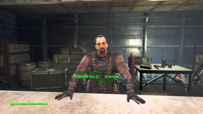 Traders in fallout 4