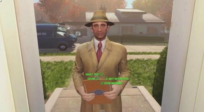 Fallout 4 dialogue glitch