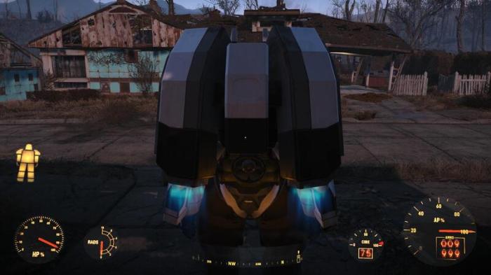 Fallout jetpack mod