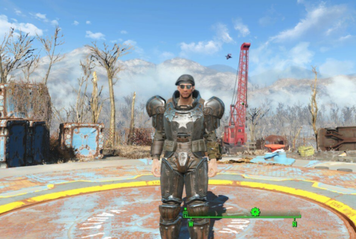 Fallout 4 combat armour