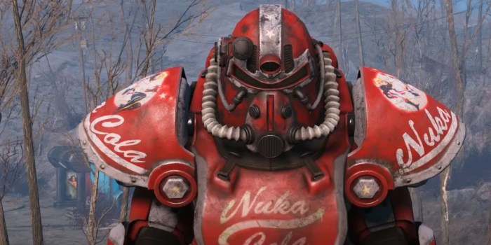 Fallout three power armor