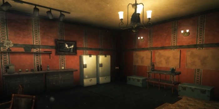 New vegas player housing