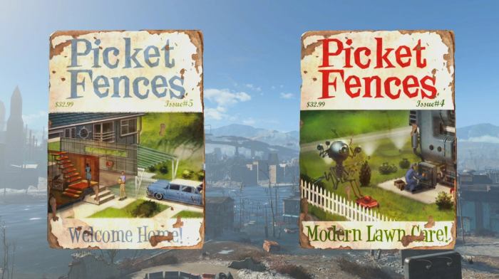 Fallout 4 picket fences