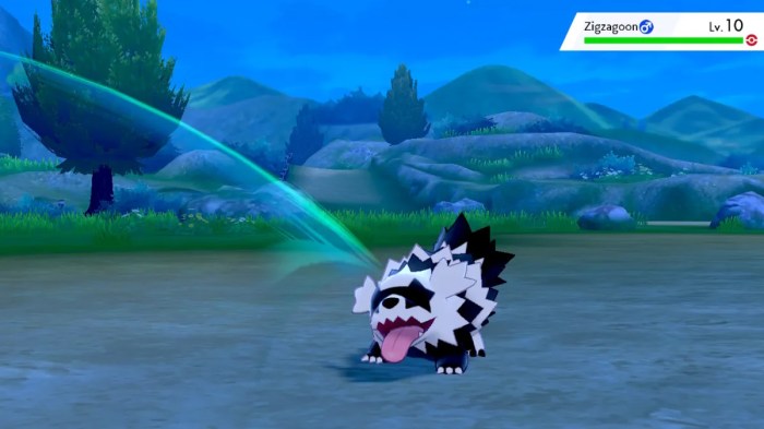 False swipe pokemon sword