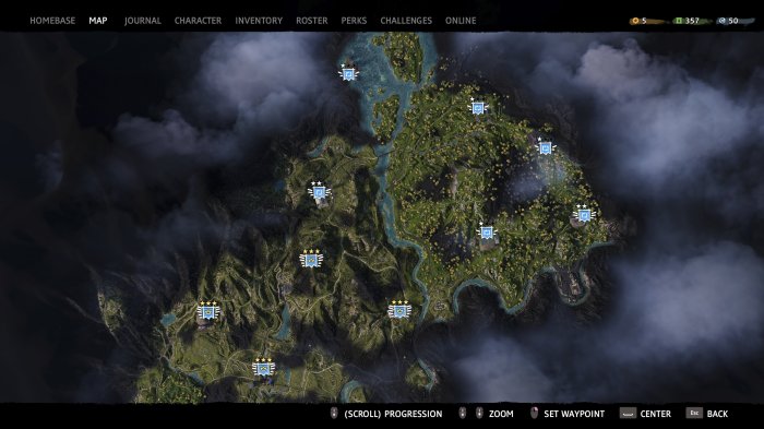 Far cry new dawn outposts