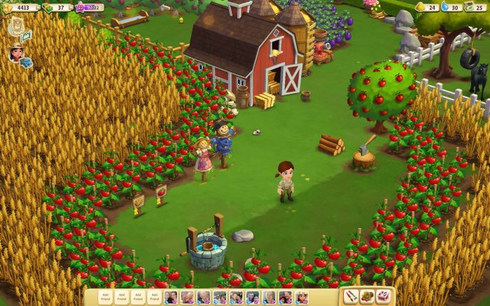 Farmville 2 not loading