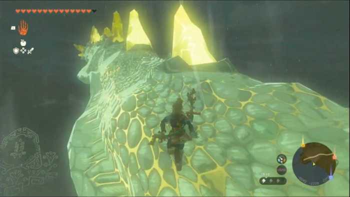 Naydra zelda horn botw scale claw farming fang