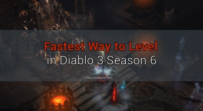 Fastest way to level