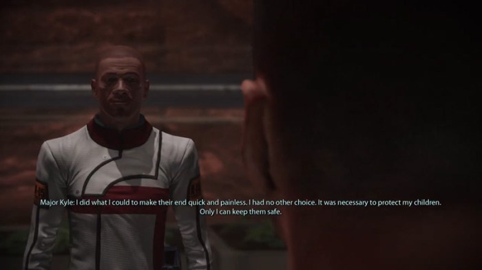 Mass effect father kyle