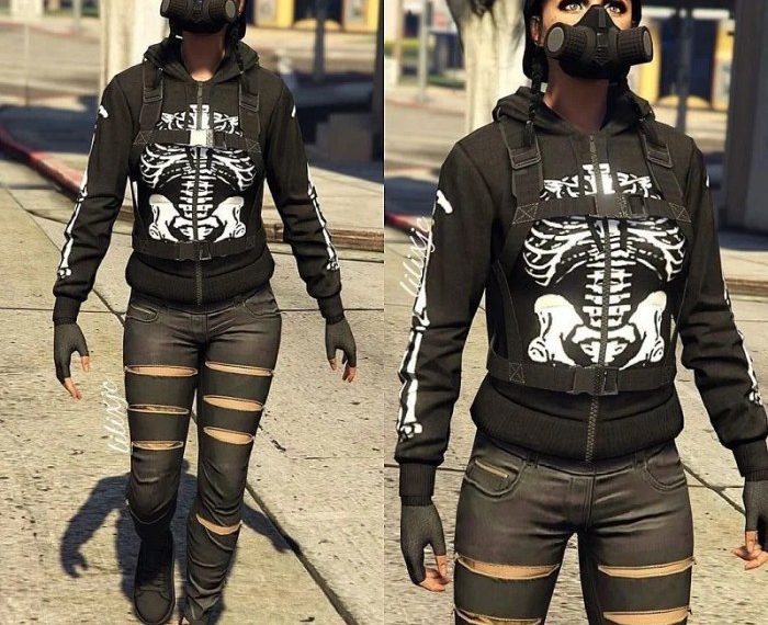 Gta 5 outfits online