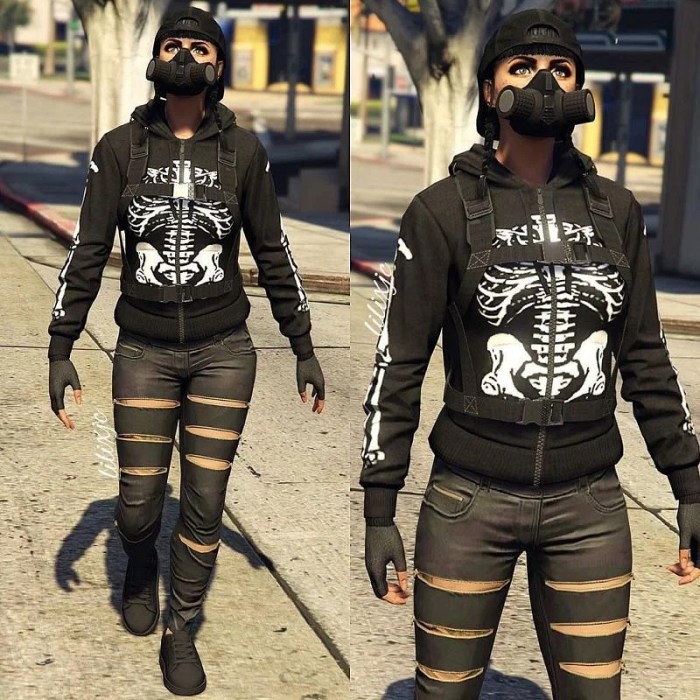 Gta 5 outfits online