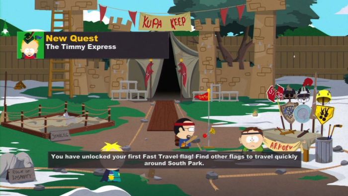 Stick of truth quests