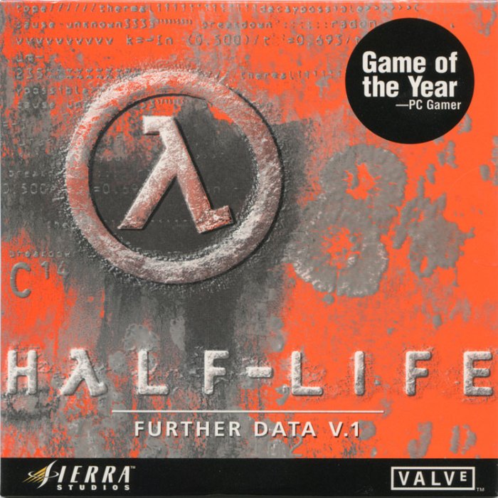 Half life further data