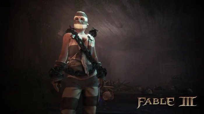 Fable sword half game weapon seriously let baby show
